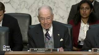 WATCH: Sen. Grassley makes opening statement in Blanche confirmation hearing