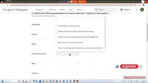 Google AI ML Umit 1 Program neural networks with TensonFlow Quiz answers