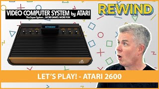 AWS REWIND - Lets play! - Atari 2600
