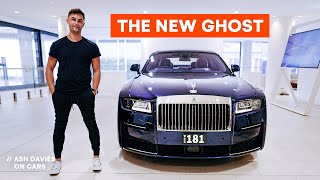In-Depth Review of the New $628,000 Rolls Royce Ghost