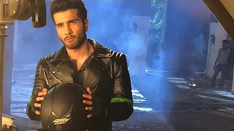 Feroze khan New TV Commercial | Behind The Scenes | Feroze Khan New Ad | Mountain Dew | Feroze khan