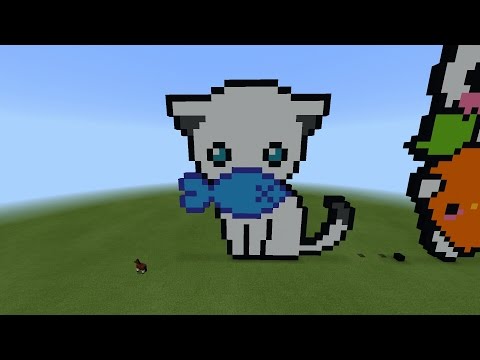 Pixilart - 4 minecraft cats by CatLoverXCV