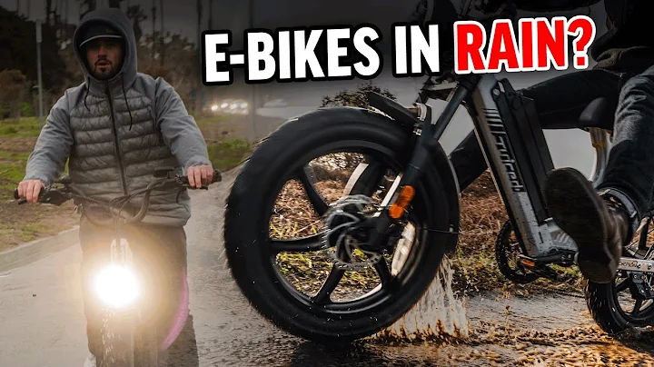 Can You Ride an E-Bike in the Rain?