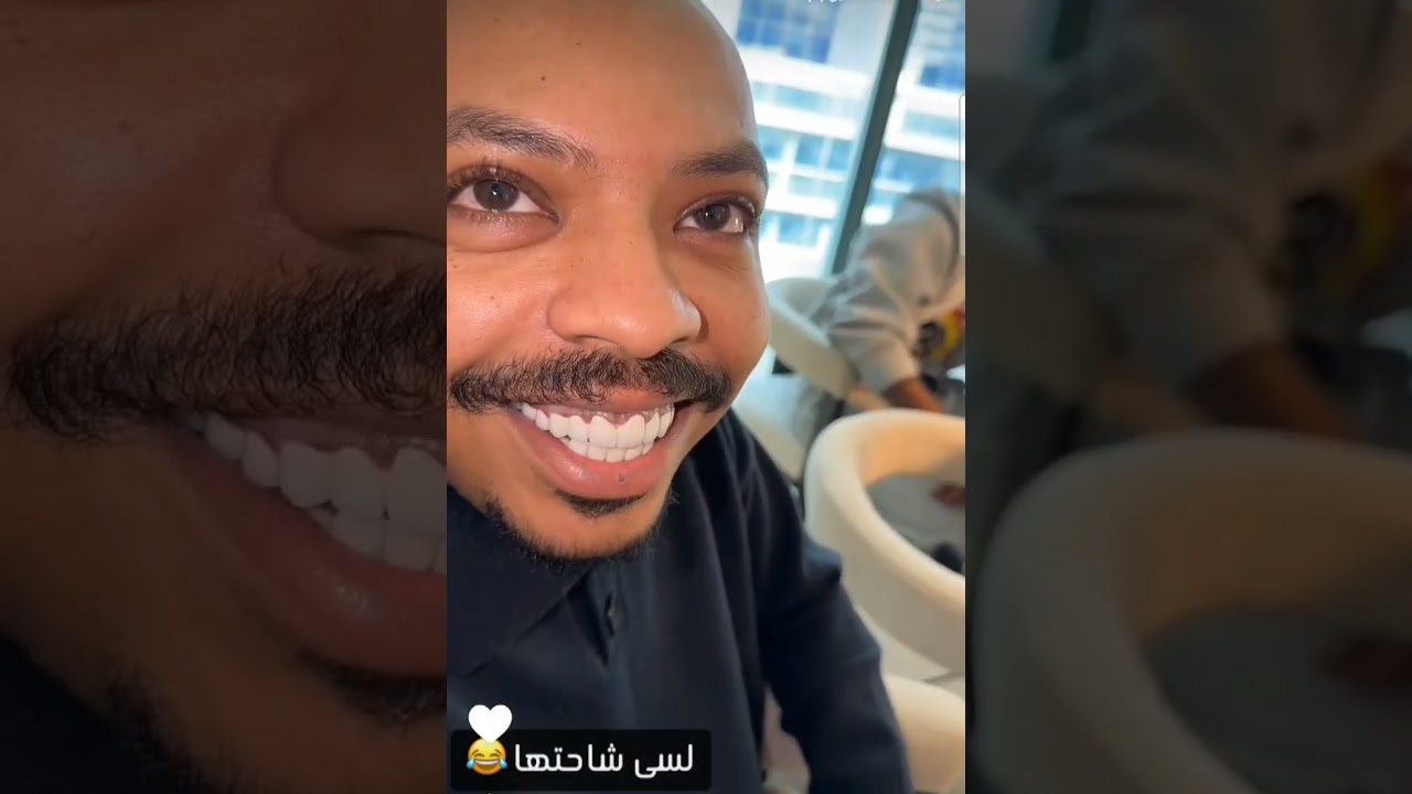 ملامح الرجل العربي 🤣