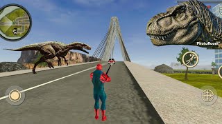 Spider Rope Hero Vice Town - Android Gameplay screenshot 4