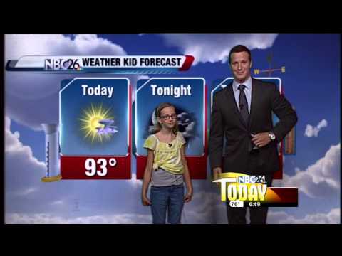 Weather Kid Wednesday - YouTube