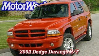 2002 Dodge Durango RT | Retro Review
