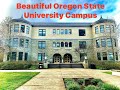 Beautiful Oregon State University (OSU) Campus Tour