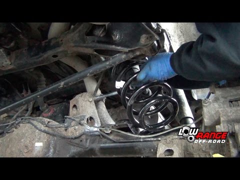 How to Install OME Rear Springs and Shocks on 2003-2016 4Runner