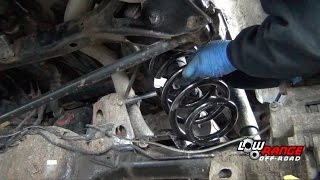 How to Install OME Rear Springs and Shocks on 20032016 4Runner