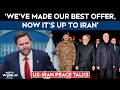 US Iran Talks Fail | JD Vance Announces 'Final Offer' After 21-Hour US–Iran Talks, Departs Pakistan