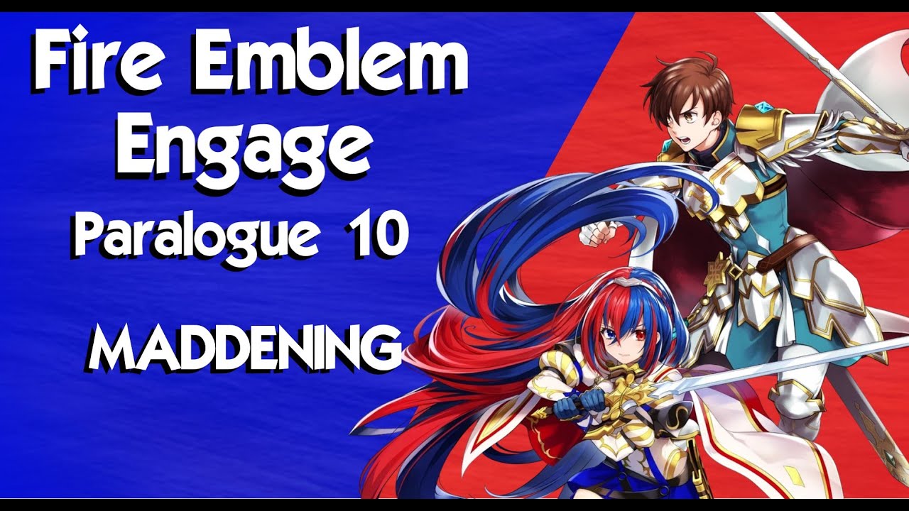 Fire Emblem Engage The Sage Lord 【MADDENING CLASSIC】 YouTube