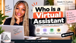     Who Is a Virtual Assistant | A Beginner’s Guide