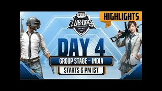 [Hindi] PMCO India Group Stage Day 4  Fall Split  PUBG MOBILE CLUB OPEN 2020 || Match 3
