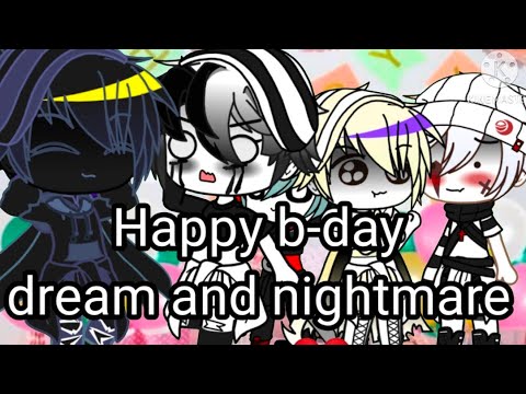 Happy Birthday Meme  HAPPY B-DAY NIGHTMARE AND DREAM SANS