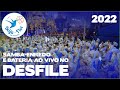 Beija-Flor 2022 | Inicio de desfile em 4K | Samba ao vivo - #DESFILES22