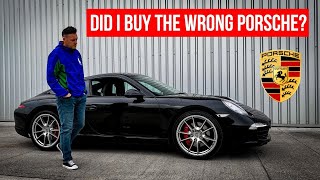 MY NEW PORSCHE REVEAL - Have I Made a HUGE Mistake?