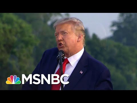 Trump Campaign ‘Encourages’ Masks At Next Rally | MSNBC