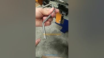 universal paint roller handle making machine #machinery