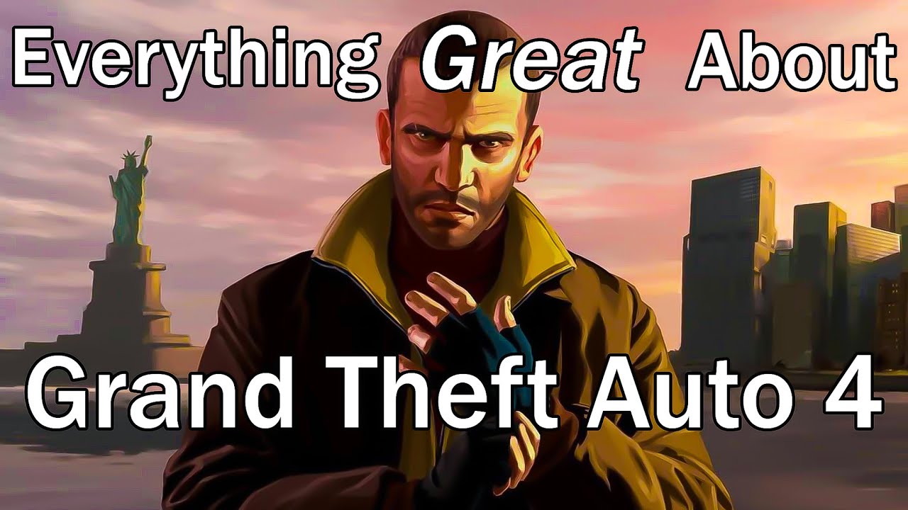 ⁣Everything GREAT About Grand Theft Auto 4!