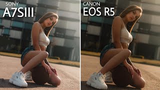 Sony a7S III VS Canon EOS R5 CAMERA COMPARISON