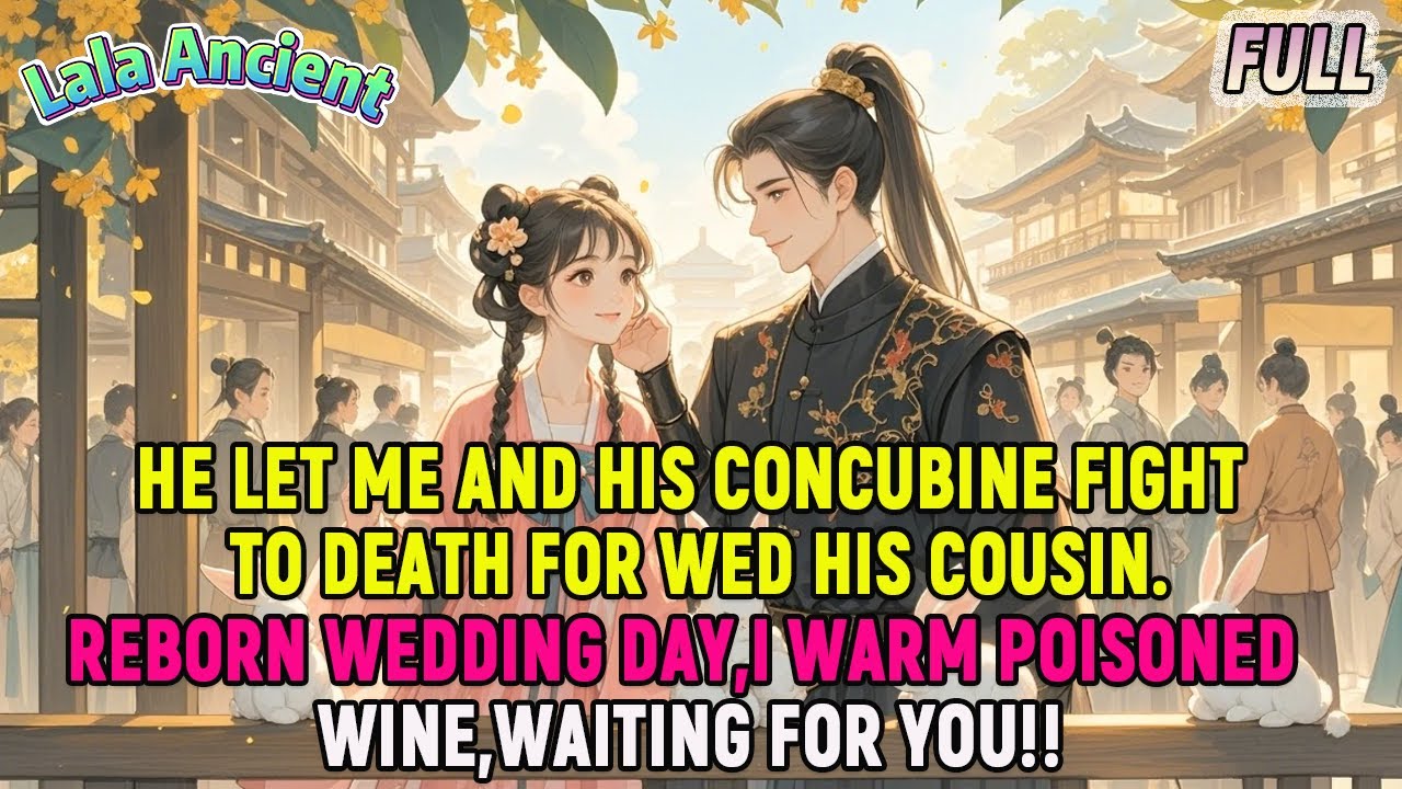 He let me cut out kid for wed his cousin.Reborn wedding to her,I warm poisoned wine,waiting for you!