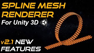 Download Lagu Unity Asset Store | Spline Mesh Renderer for Unity 3D - v2.1 New Features MP3