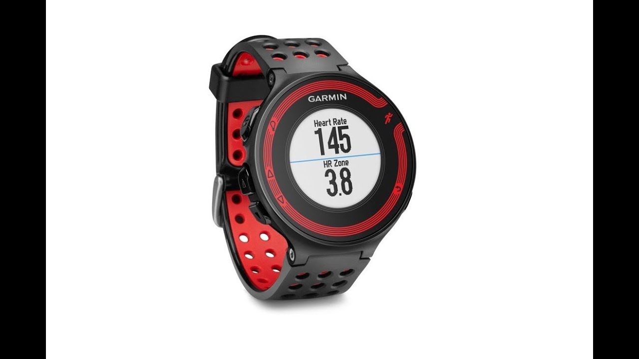 Garmin Forerunner 220 - видео презентация.