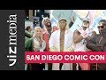 Message from Mike Daniels - San Diego Comic-Con 2017
