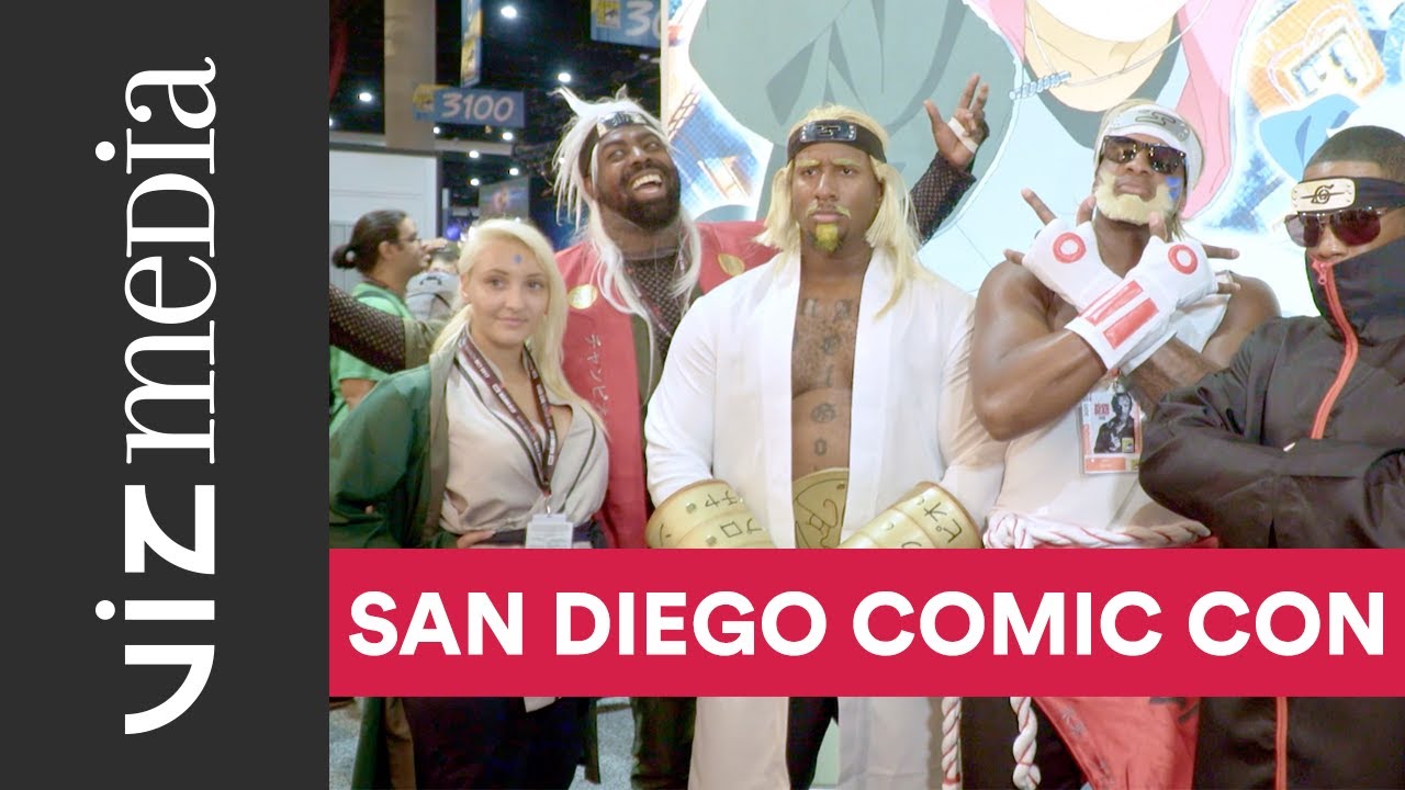 Message from Mike Daniels - San Diego Comic-Con 2017