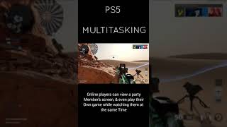 PS5 MULTITASKING ScreenShare #shorts