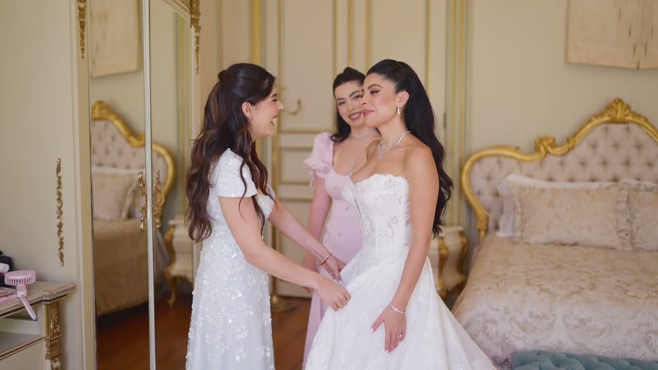 Alisia & Onur – A Destination Wedding in Istanbul, Turkey | Sait Halim Pasha Mansion