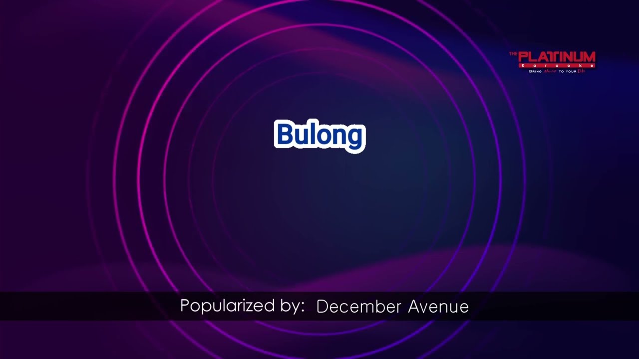 27028   Bulong   December Avenue