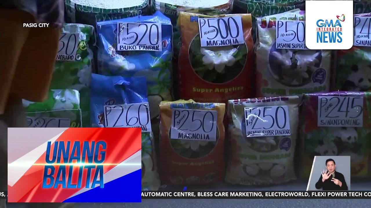 Dept. of Agriculture – Presyo ng bigas, posibleng bumaba; P43/kg MSRP sa broken... | Unang Balita