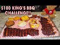 SmoKING RIBS BBQ Challenge w/ Wings, Beans, Nachos, & MORE!!