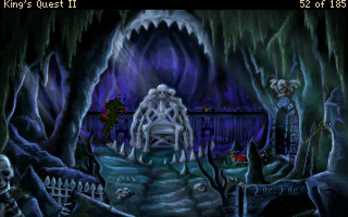 King s Quest II VGA 3 0 Ways To Lose Part 1 Of 4 HD YouTube king-s-quest-ii-vga-3-0-ways-to-lose-part-1-of-4-hd-youtube