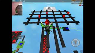 Playing jeffy games in roblox (jeffy arena)(escape jeffy obby) screenshot 3