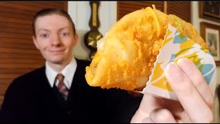 Taco Bell's Toasted Cheddar Chalupa Review!