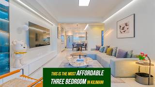 THIS IS MOST AFFORDABLE THREE BEDROOM IN KILIMANI