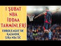 31 MAYIS CUMA FUTBOL BASKETBOL İDDAA TAHMİNLERİ