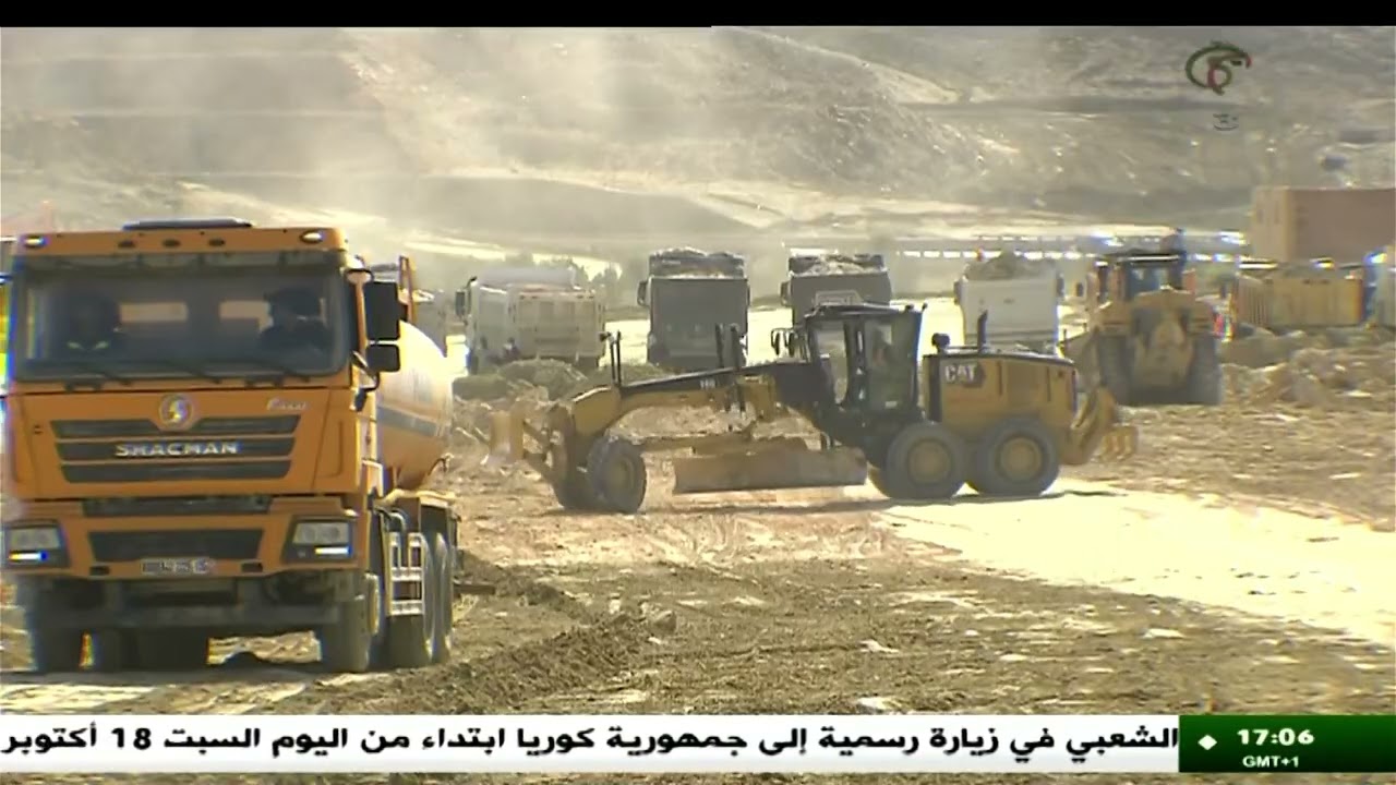 المدية - أشغال عمومية | تقدم وتيرة أشغال الطريق الاجتنابي بين الشمال والجنوب