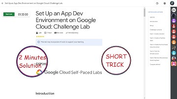 Set Up an App Dev Environment on Google Cloud : Challenge Lab || SHORT TRICK || GSP315