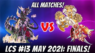 Yu-Gi-Oh! LCS #13 | All Finals Matches!