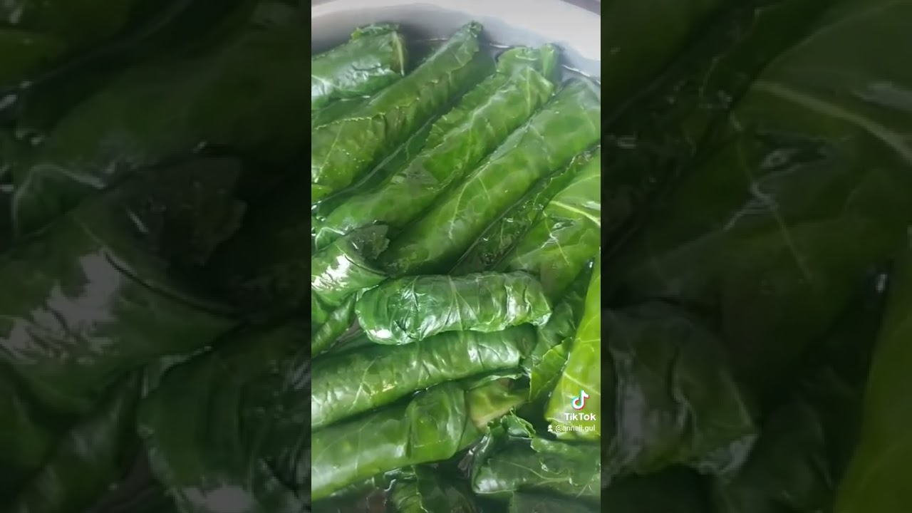 İFTARA ÖZEL LEZZETLİ LAHANA DOLMASI????????#yemek #tatlı #yemektarifleri #fyp #rings #keşfet #öneçıkar