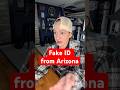 Fake ID story about a guy who chose his fake ID to be from Arizona 😂 #fakeidstories #bartender