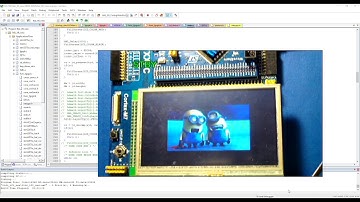 stm32f746IGT prepare JPEG for Lib Chan