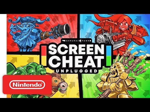 Screencheat: Unplugged - Launch Trailer - Nintendo Switch