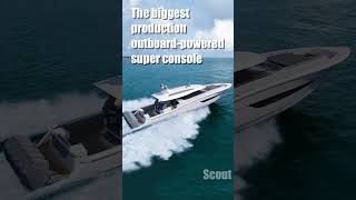 Meet the World&#39;s Biggest Outboard-Powered Super Console: Scout 670 LX
