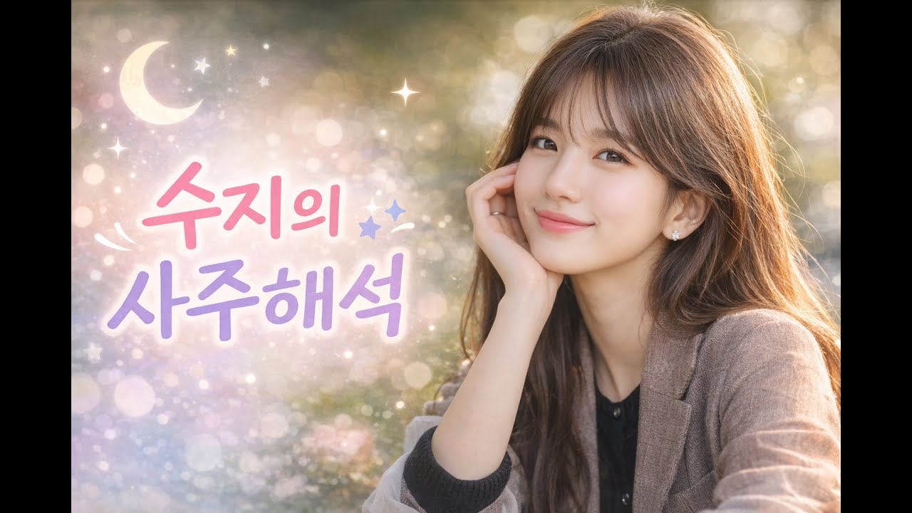 배수지 사주 [신촌사주 힐링철학원]