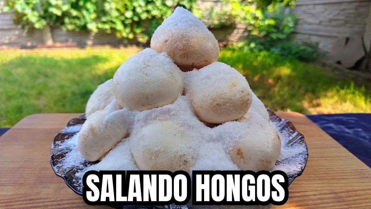 Todos encurten hongos, ¡pero yo los salo y quedan mucho más ricos!
